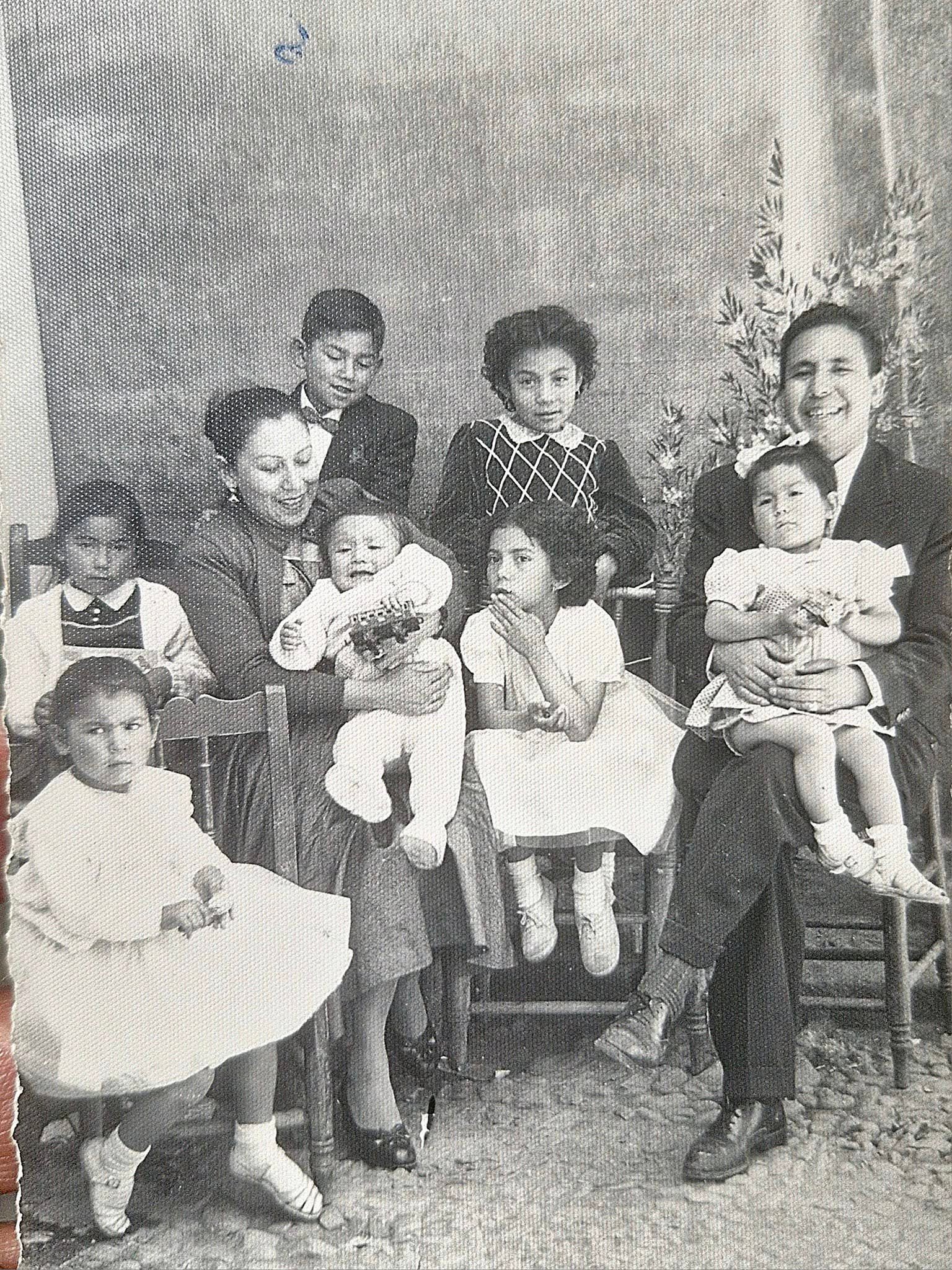 Familia Sotomayor Alba